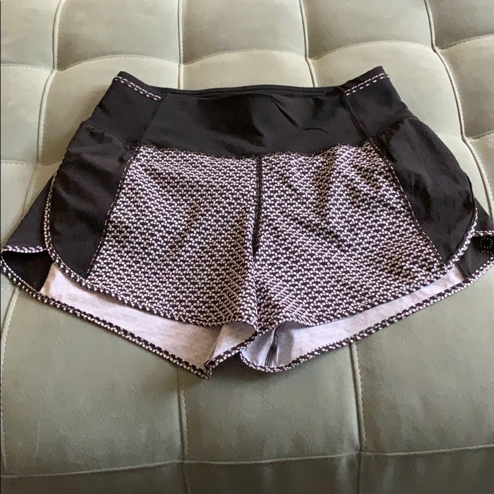 Lululemon High Rise Real Quick Short